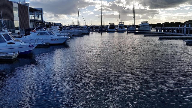 Free Marina Boats photo and picture