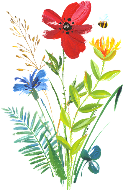 手绘, 水彩, 花, 手绘, 水彩, 花, 花, 花, 花, 花