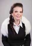 portrait, woman, old