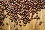 coffee, core, seed