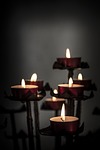 church, candles, votive