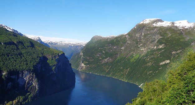 Norge, Natur, Nordlige Hav, Skandinavien