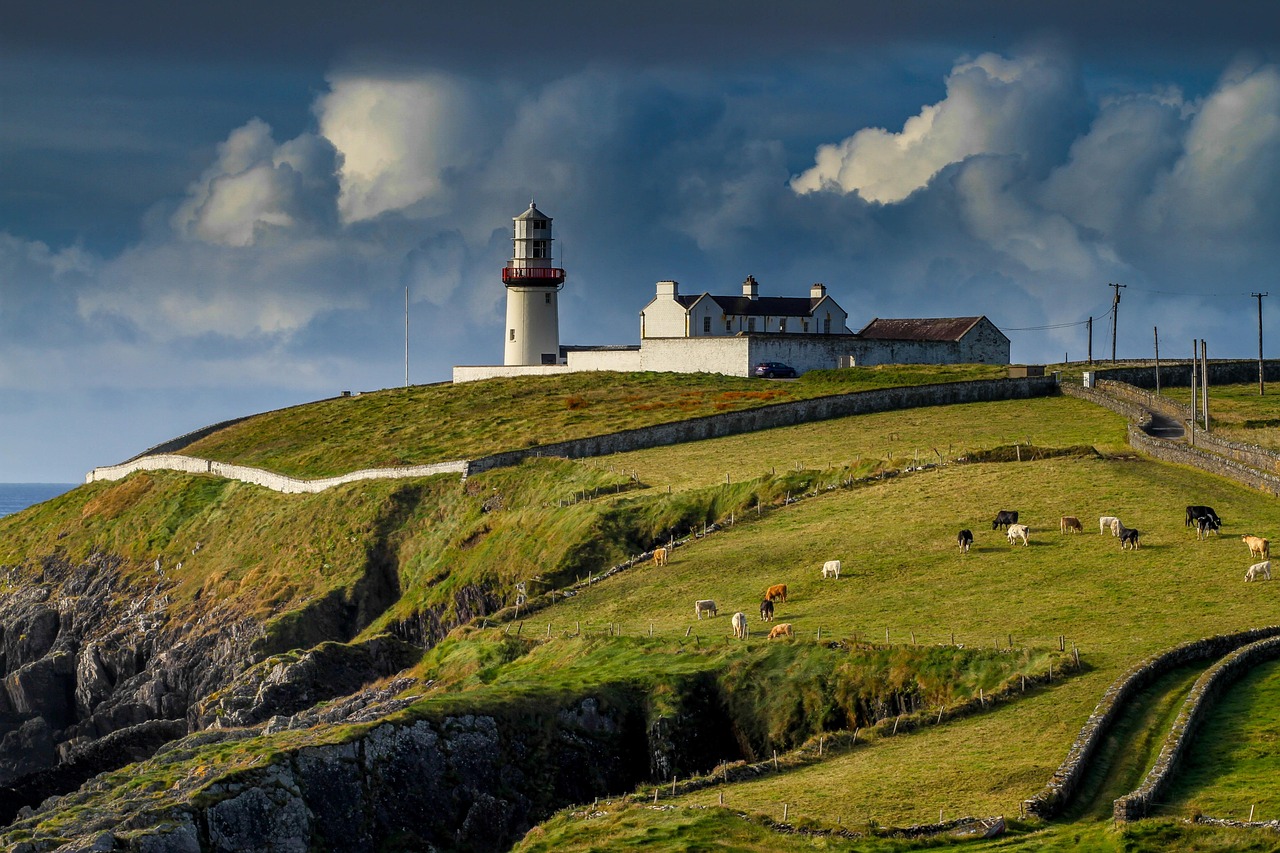 Faro Irlanda Galley Head Foto Gratis Su Pixabay Pixabay