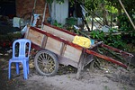 chair, rear car, wagon