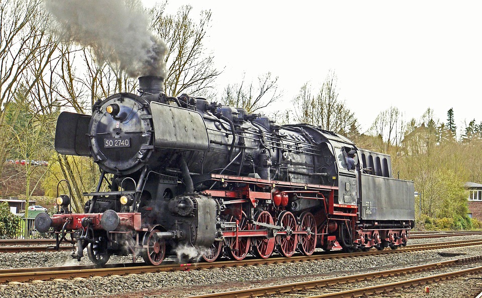 Steam Locomotive Series 50 · Free photo on Pixabay
