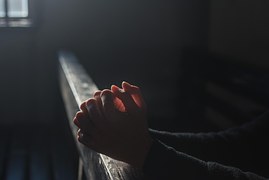 Free Prayer Hands photo and picture