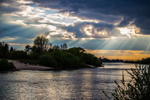 Weser, Flyde, Vand, Nordtyskland