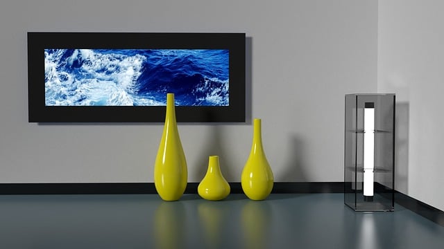 Free interior design room modern illustration