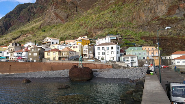 Free Paul Do Mar Fishing Village photo and picture