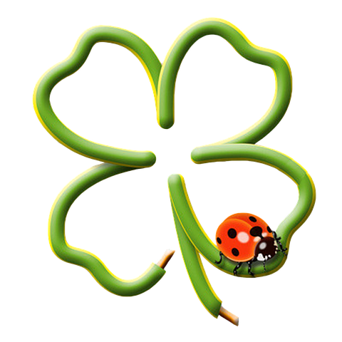 St. Patrick‘s Day Gartenflagge – Kleeblatt-Design, 31,8 X 45,7 Cm, Aus Jute, Wetterfest