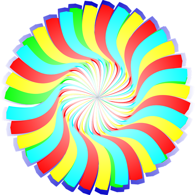 Free Fan Color vector and picture