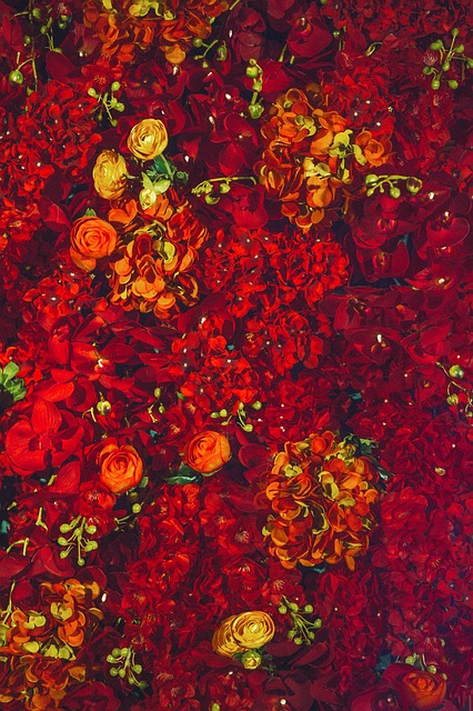 Tissus Soie Chinoise Broderie à Décor De Fleurs Et Papillons
