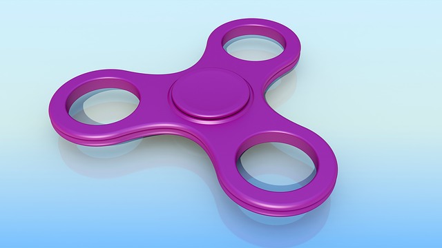 Free spinner metal spinner spiner illustration