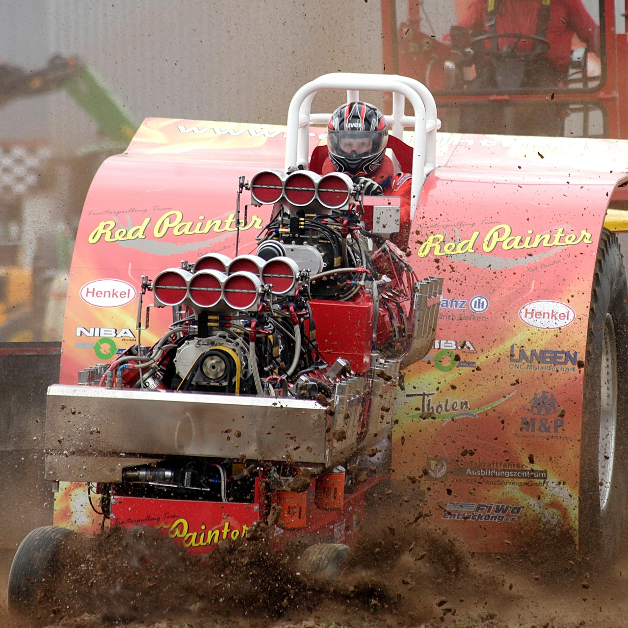 Tractor Pulling Machine Force Free photo on Pixabay Pixabay