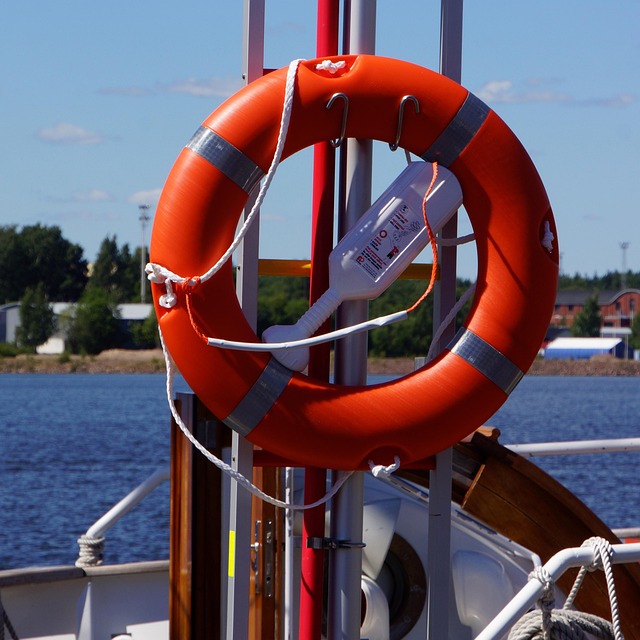 Reddingsboei, Helpen, Opslaan, Zee, Meer