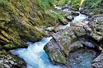 the vintgar gorge, vintgar, defile