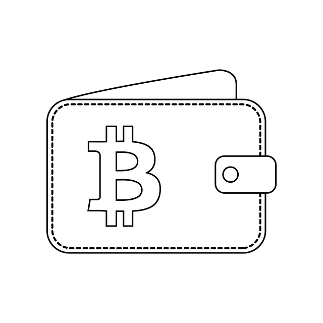 Free icon wallet bitcoin illustration