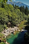 the vintgar gorge, vintgar, defile