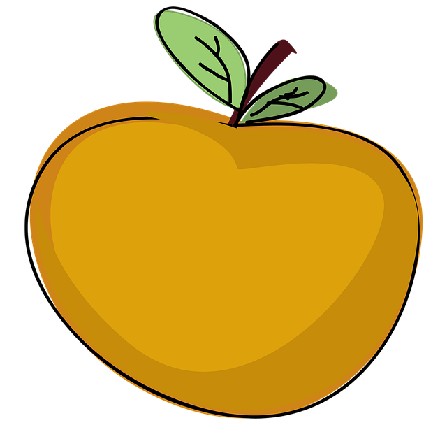 Free Orange Fruit illustration and picture