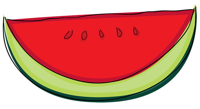 Free Watermelon Plant illustration and picture