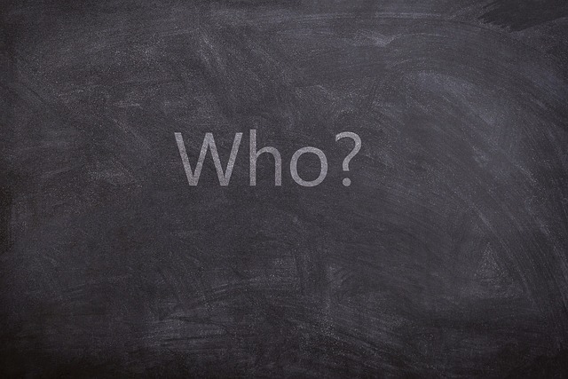 Free Who Question photo and picture