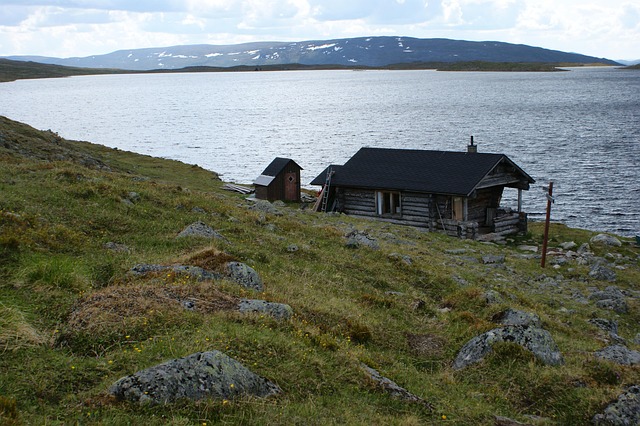 Free Cottage Lake photo and picture