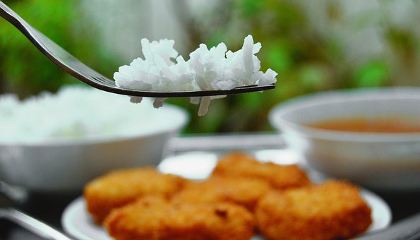 Voedsel, Rijst, Keuken, Eten, Plaat