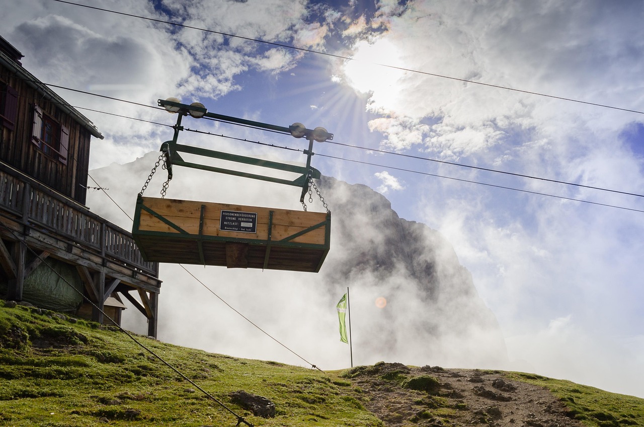 Cable Car - free online jigsaw puzzle photo