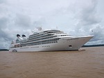 amazon river, brazil, seabourn odyssey