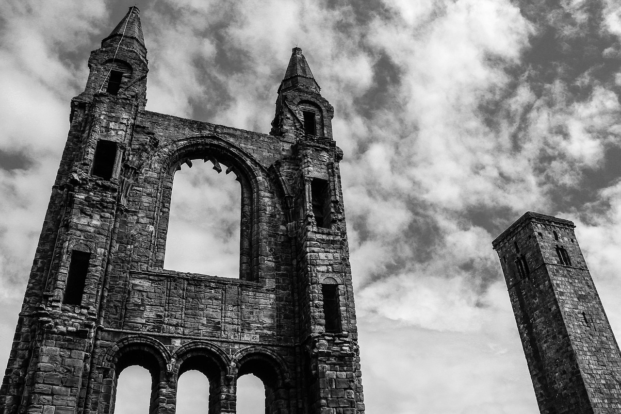 St Andrews Cathedral Church Free photo on Pixabay Pixabay