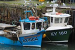 boats, scotland, harbour