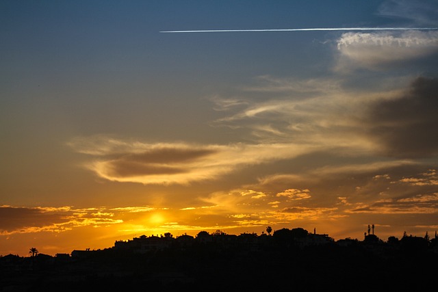 Free Silhouette Sun photo and picture