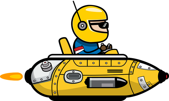 Free Cartoon Space illustration and picture