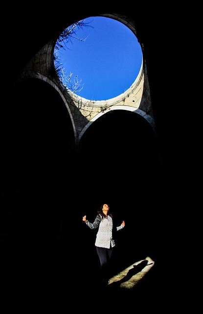 Free Woman Temple photo and picture