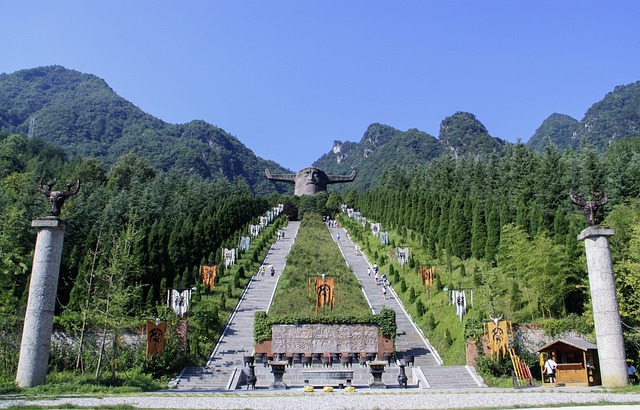 China, Hubei, Shennongjia
