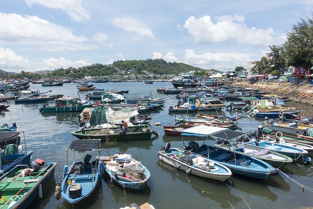 Cheung Chau, Hong Kong, Vissersdorp