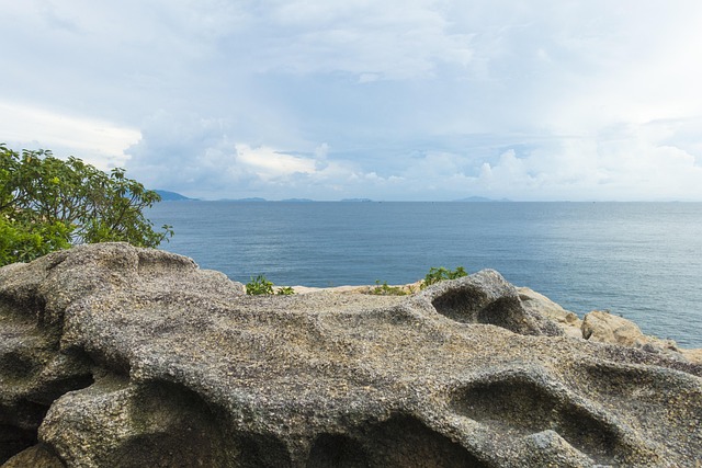 Cheung Chau, Eiland, Hong Kong, Zeezicht