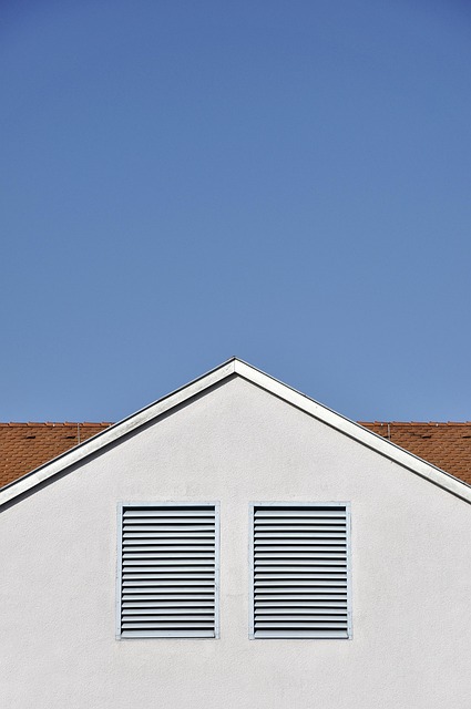 Casa, Techo, Cielo, Arquitectura, Rojo