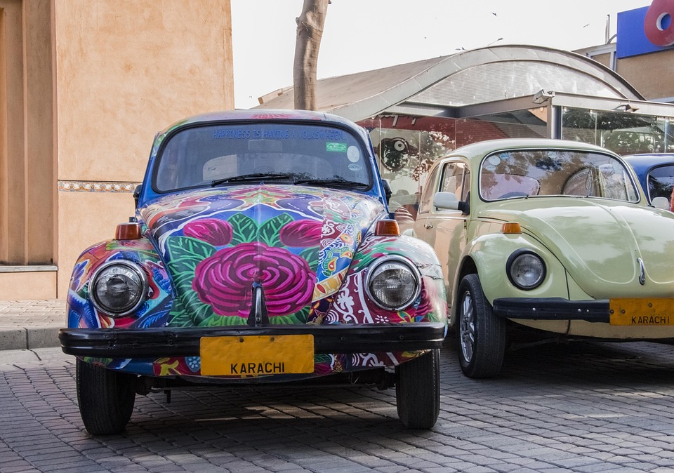 Foxy Voiture L’Art Local · Photo gratuite sur Pixabay