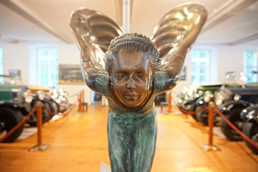 Free Statue Fishing Rod photo and picture