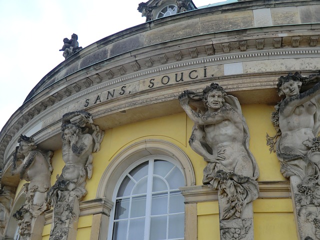 Free Sanssouci Rococo photo and picture