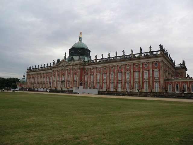 Free Sanssouci Rococo photo and picture