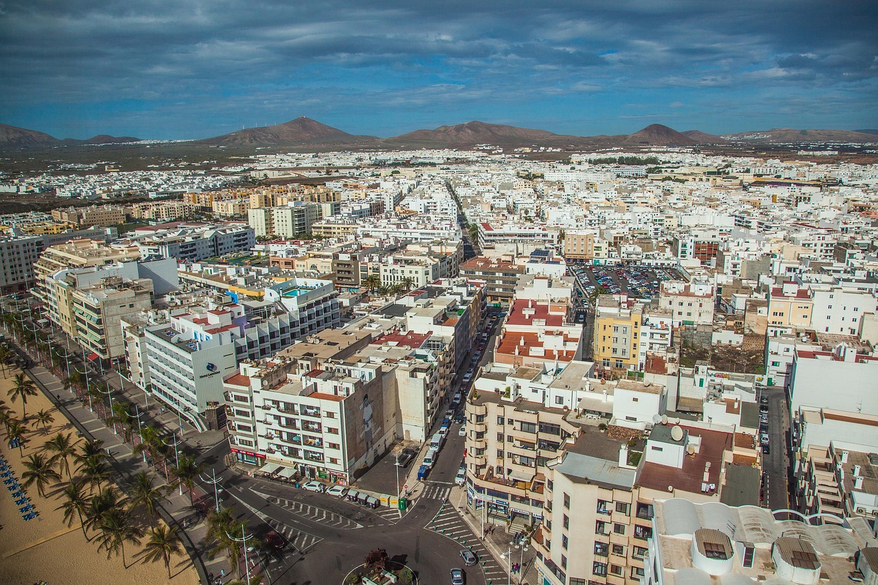 Arrecife Ciudad Capital Lanzarote Foto gratis en Pixabay Pixabay