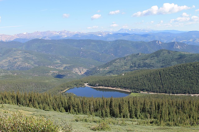 Free Lake Blue Sky photo and picture