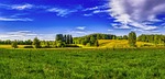 panorama, landscape, bavaria