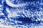 clouds, fleecy, sky