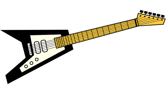 Free Electric Guitar illustration and picture