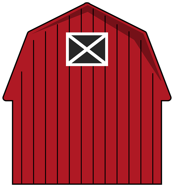 Free Barn Farm illustration and picture