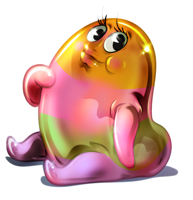 Free Carton Figure Jellybean illustration and picture