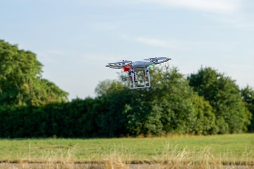 Drone, Dji, Fantom, Quadcopter, Copter